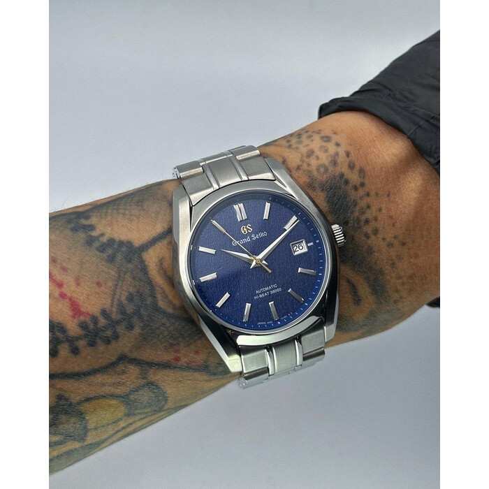 Custom Seiko Mod • Blue GS SBGH273 • 40mm
